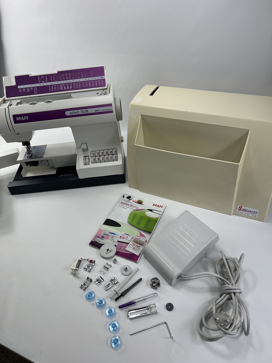 PFAFF Select 1538 mit IDT gebraucht 
