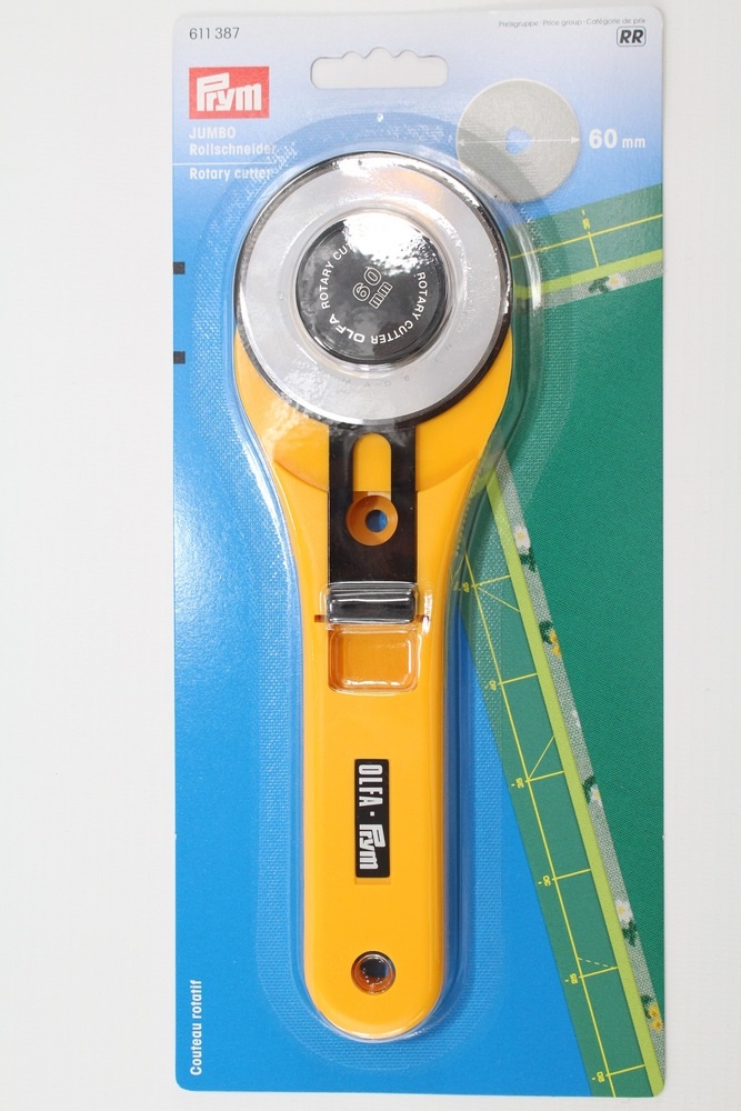 JUMBO Rollschneider 60mm von PRYM JUMBO Rollschneider 60mm von PRYM
