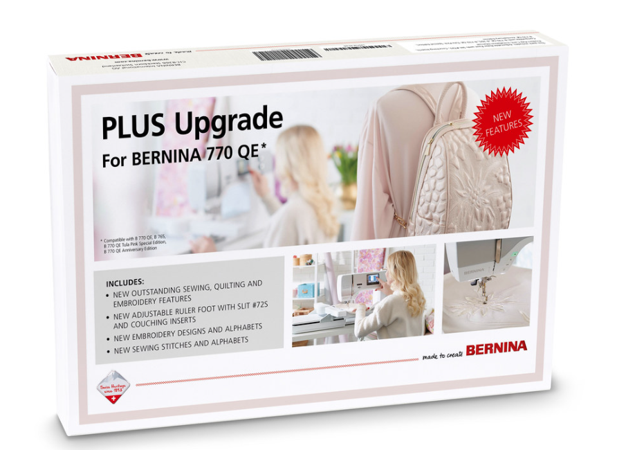 PLUS Upgrade für B 770 QE