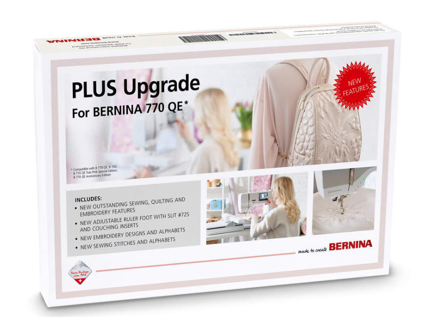PLUS Upgrade für B 770 QE PLUS Upgrade für B 770 QE