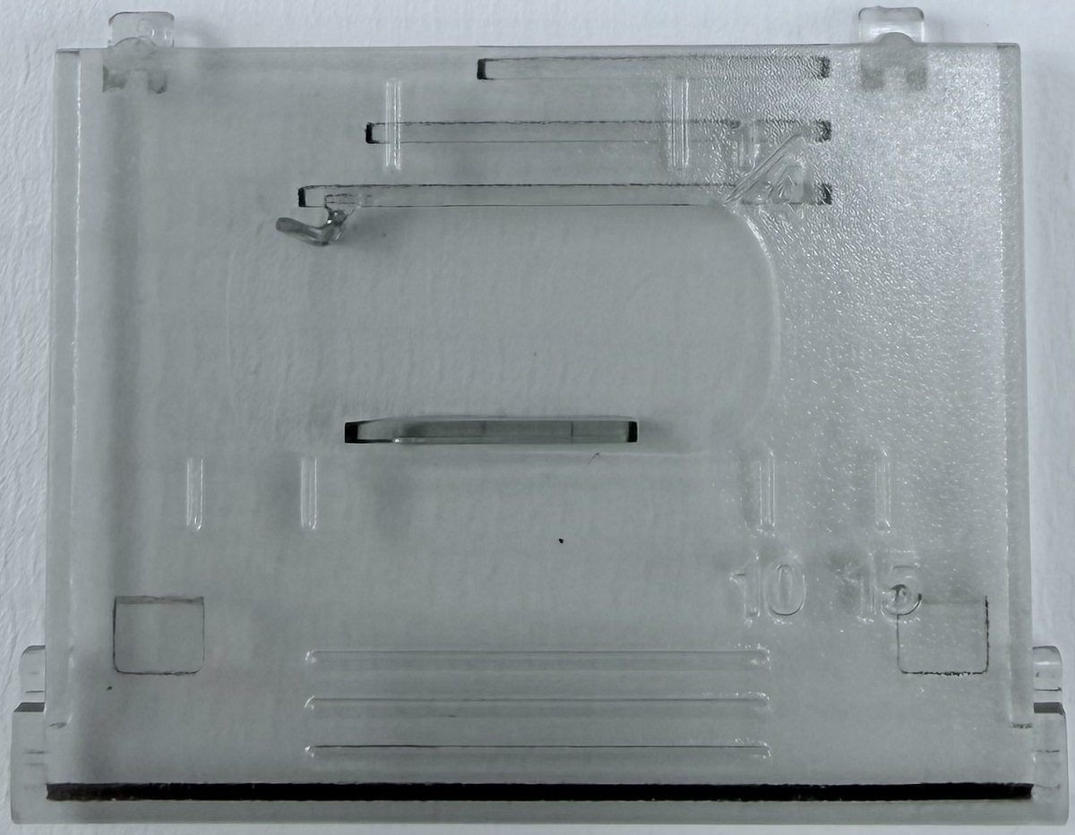 Brother Spulenabdeckung für z.B. KD144S