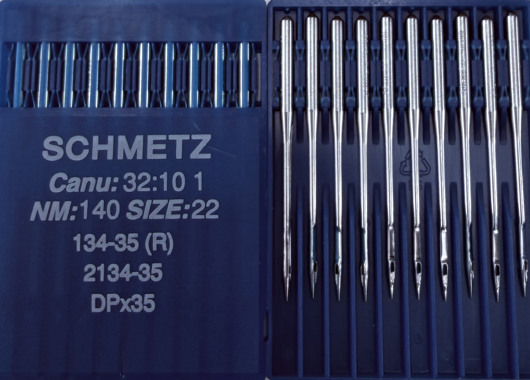 Rundkolbennadeln Stärke 140 System 134-35 (R) / 2134-35 / DPx35  