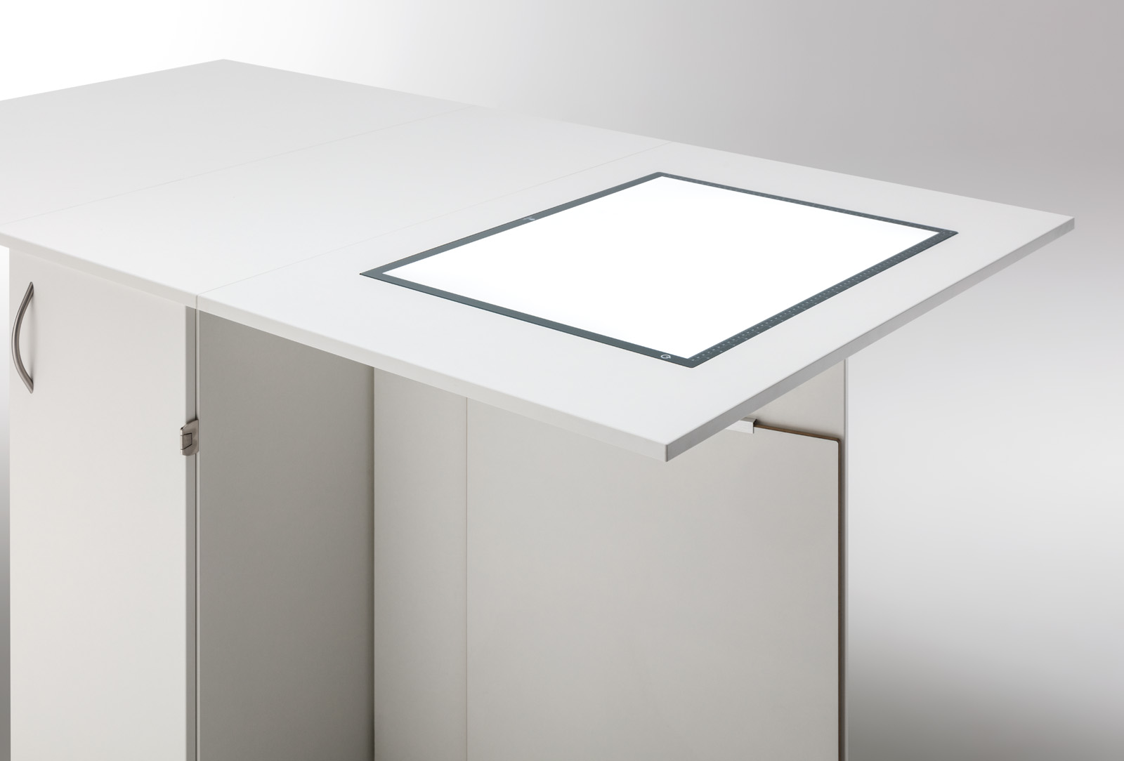 LED-LightPad XXL - Option zum Tailer