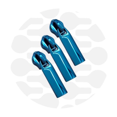 1 Reissverschluss-Schieber Classic für Nylon Spirale Farbe Skyblue 1 Reissverschluss-Schieber Classic für Nylon Spirale Farbe Skyblue