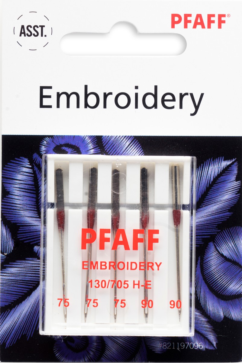Original PFAFF Embroidery Nadeln (Stärke 75 und 90)