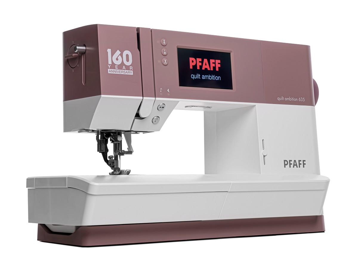 PFAFF quilt ambition 635 Anniversary 160 Year Edition