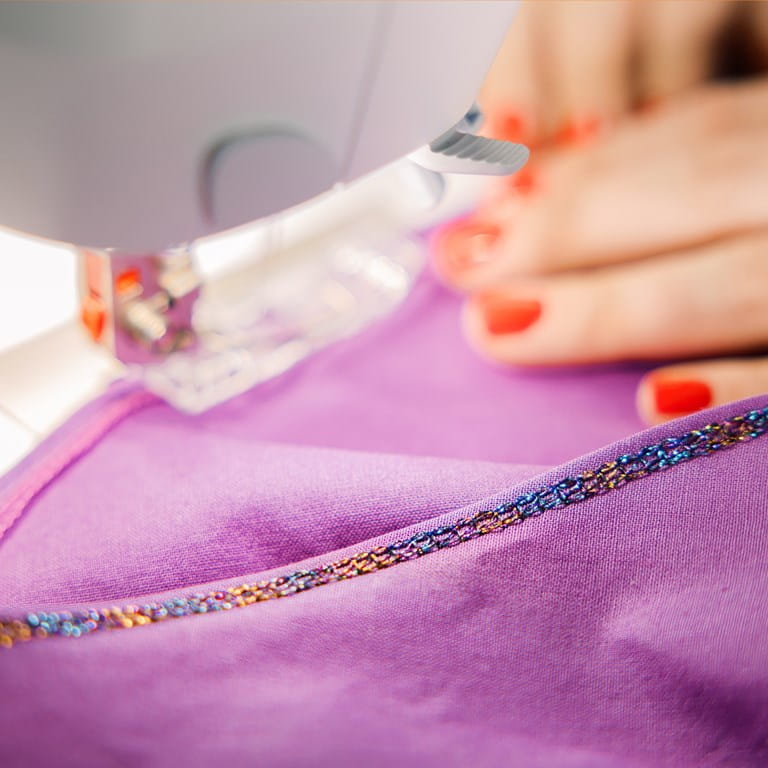 BERNINA L 620 Handhabung