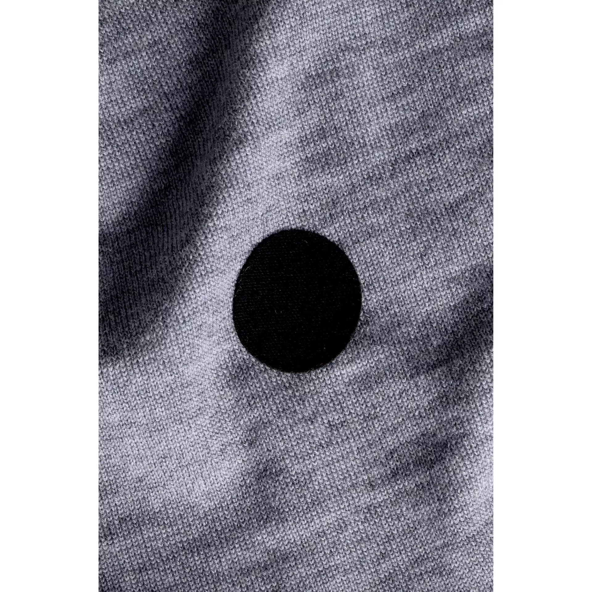 Rub-on Patch MERINO, schwarz
