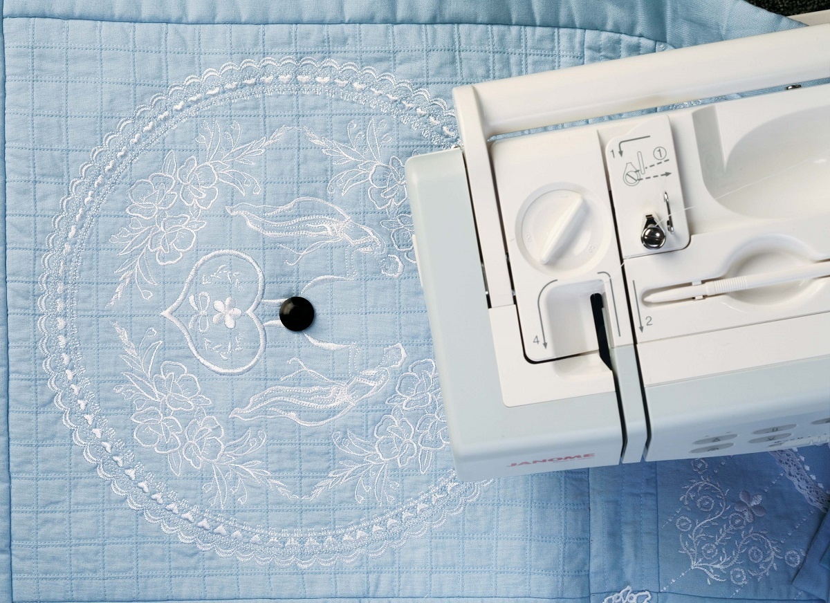 ELNA / JANOME Kreisnähführung für lotus 2/ lotus und experience 580 und viele mehr ELNA / JANOME Kreisnähführung für lotus 2/ lotus und experience 580 und viele mehr