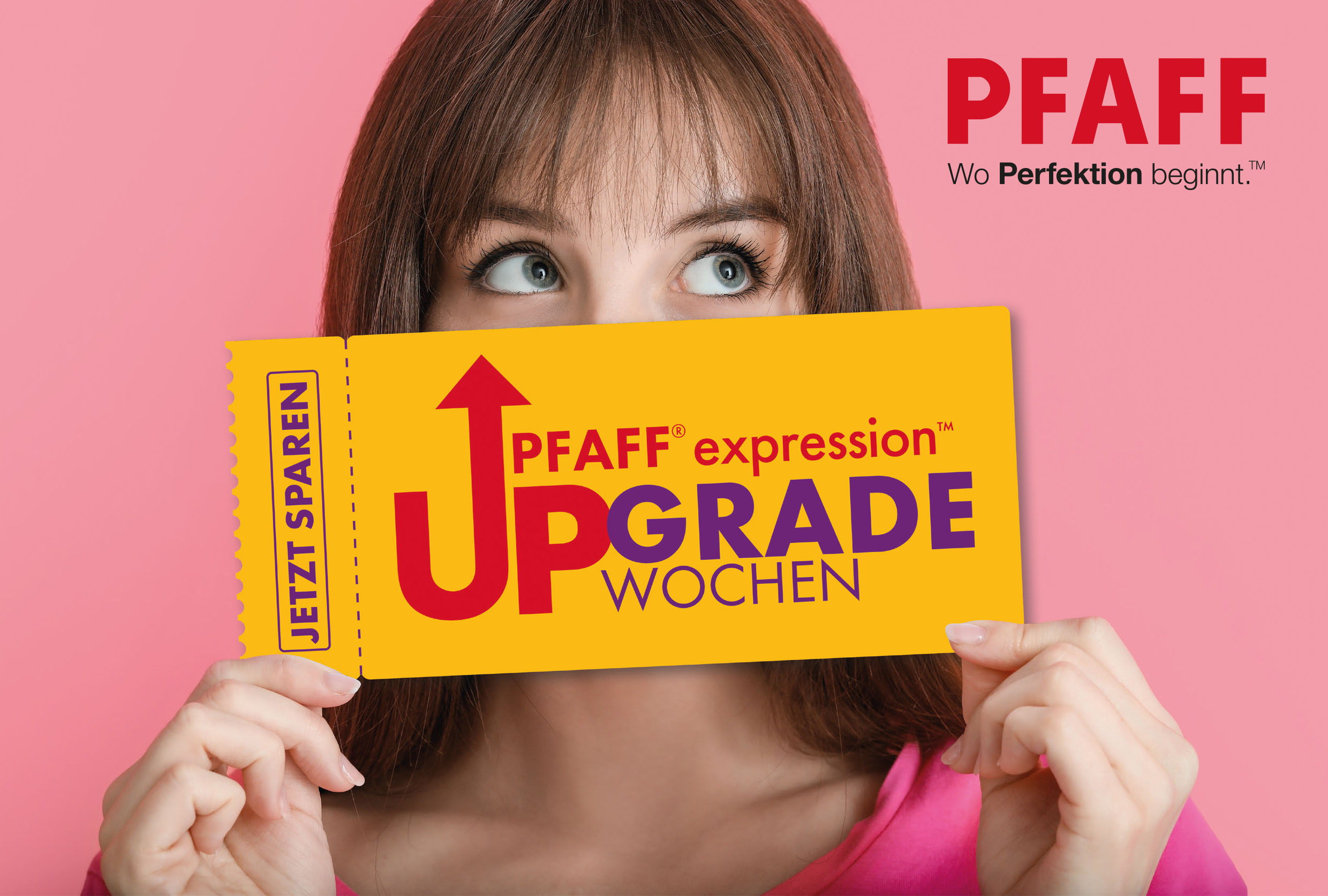 Pfaff expression 720 Quilt 400.- sparen !!!