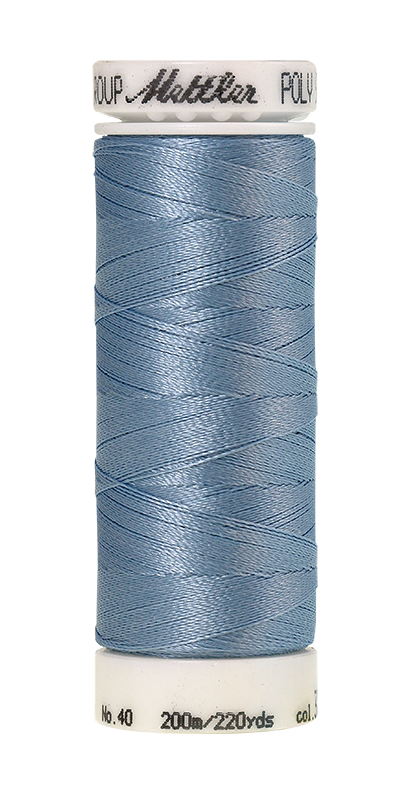 Stickgarn 200 Meter, Farbe:3762, Amann Poly Sheen