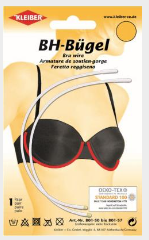 BH- Bügel Gr. 90 BH- Bügel Gr. 90