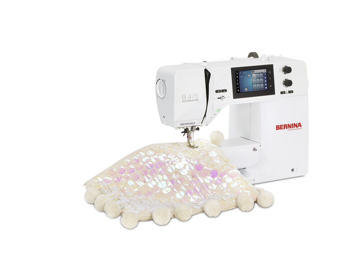 Bernina 475 QE Quilters edition