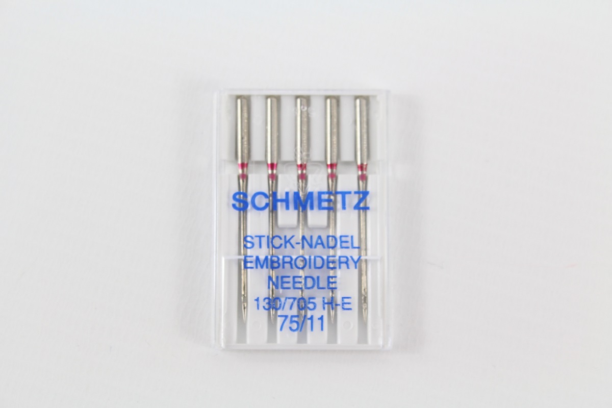 Schmetz Stick-Nadeln Embroidery 130/705 H-E 75/11