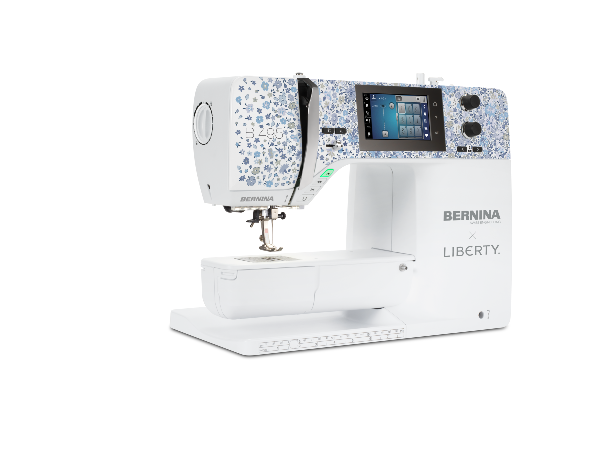 Bernina 495 Liberty Edition mit L-Trolley