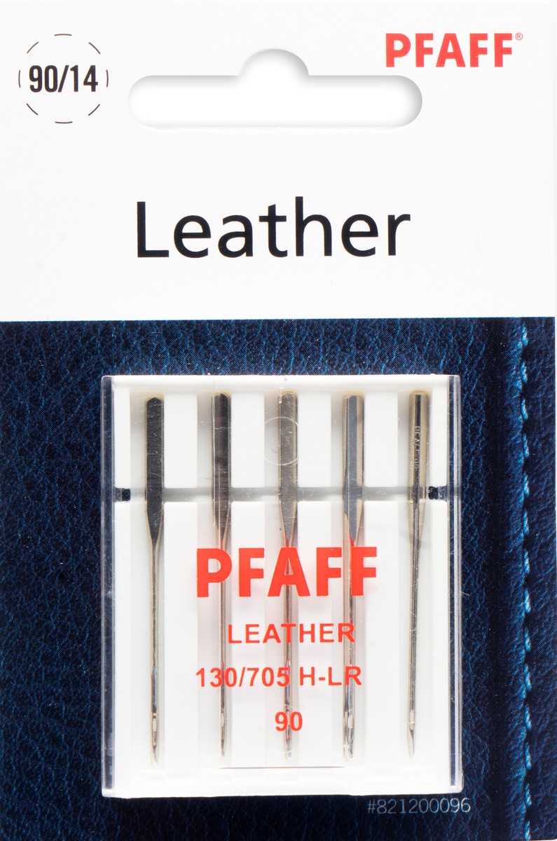 Original PFAFF Leder Nadel 130/705 H-LR (Stärke 90) 5er Pack