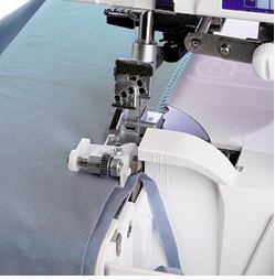 ELNA / JANOME Blindstichfuss (D) für Overlock 264, 664 664PRO ELNA / JANOME Blindstichfuss (D) für Overlock 264, 664 664PRO