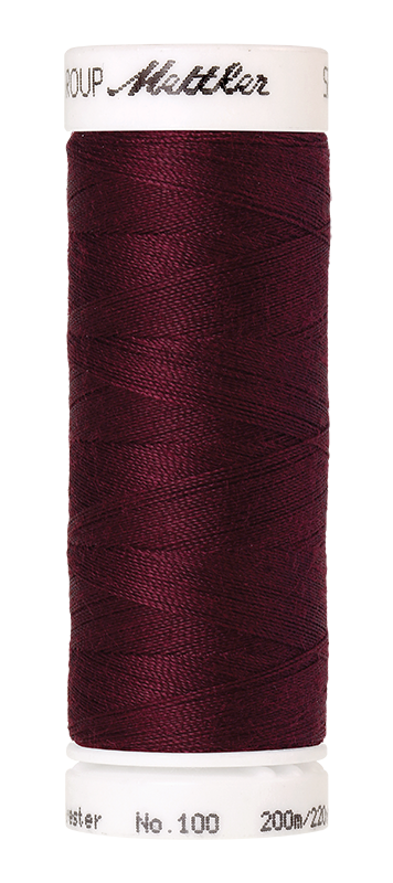 Nähgarn 200 Meter, Farbe:0109, Amann Seralon, Polyester