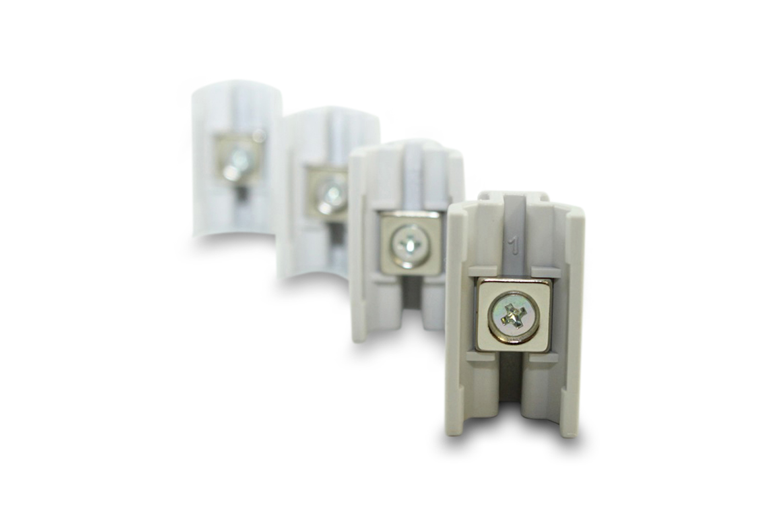 Elna / Janome Magnetklammern für Stickrahmen (4 Stück) Elna / Janome Magnetklammern für Stickrahmen (4 Stück)