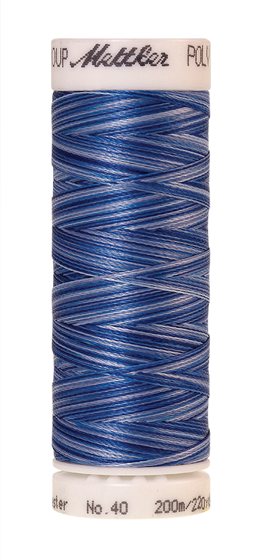 Stickgarn 200 Meter, Farbe:9929, Amann Poly Sheen Multi Stickgarn 200 Meter, Farbe:9929, Amann Poly Sheen Multi