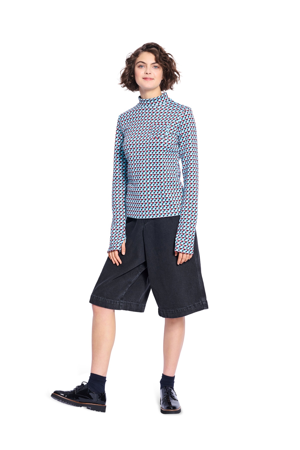 burda Schnitt 5610 - Basic-Longsleeve