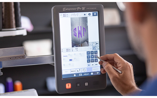 brother PR1060W Stickmaschine