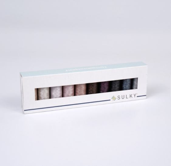 Sulky POLY SPARKLE 30 - Winter (10x265m Spulen) 