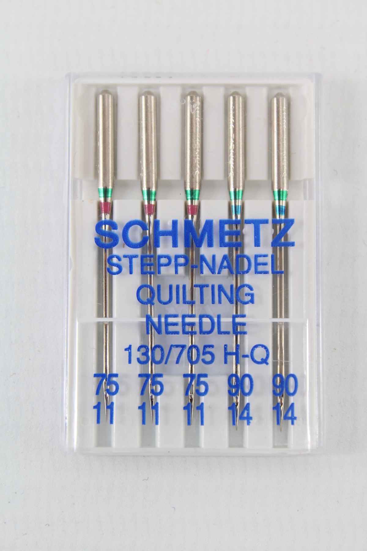 Schmetz Stepp-Nadel Quilting 130/705 H-Q 75/11 und 90/14