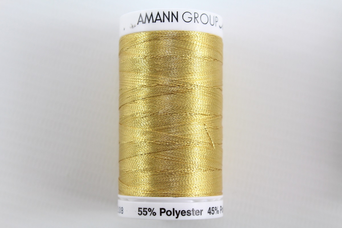 METALLIC gold (600 meter)