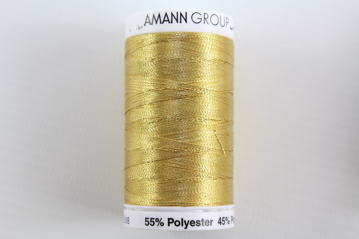 METALLIC gold (600 meter) METALLIC gold (600 meter)