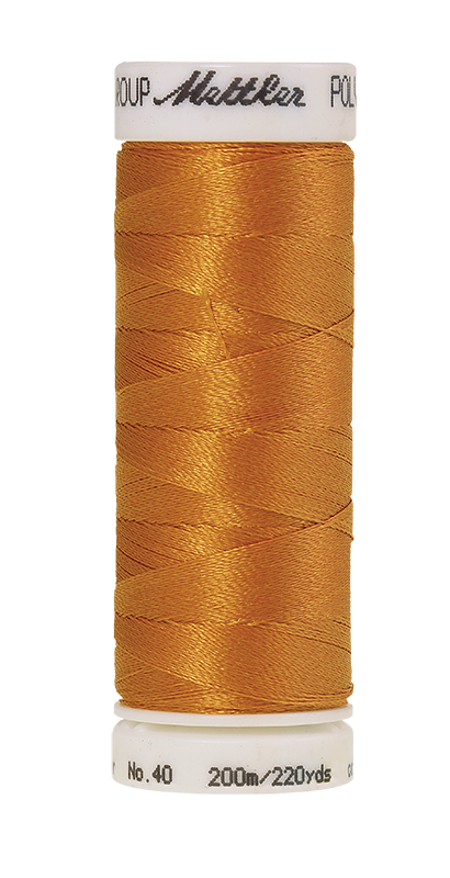 Stickgarn 200 Meter, Farbe:0824, Amann Poly Sheen