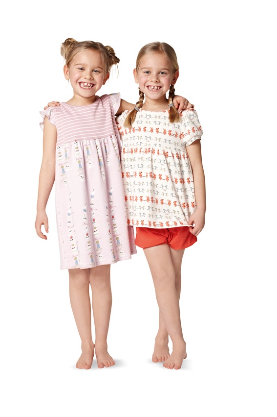 burda Schnitt 9432 "NachtWäsche und Nachthemd und Schlafanzug" burda Schnitt 9432 "NachtWäsche und Nachthemd und Schlafanzug"