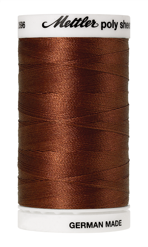 Stickgarn 800 Meter, Farbe:1342, Amann Poly Sheen