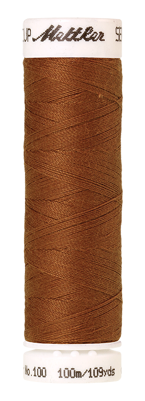 Nähgarn 100 Meter, Farbe:0899, Amann Seralon, Polyester