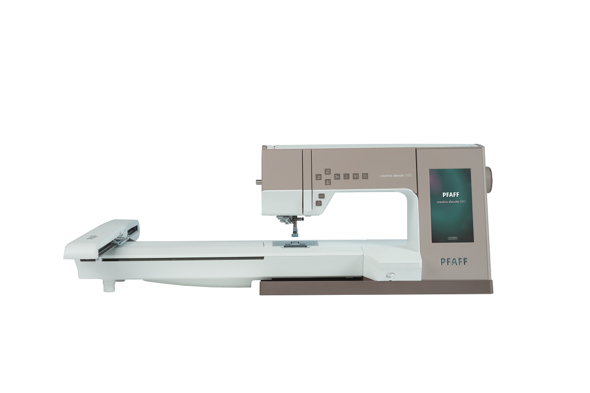 Pfaff creative elevate 680 Näh- und Stickmaschine mit Stickmodul