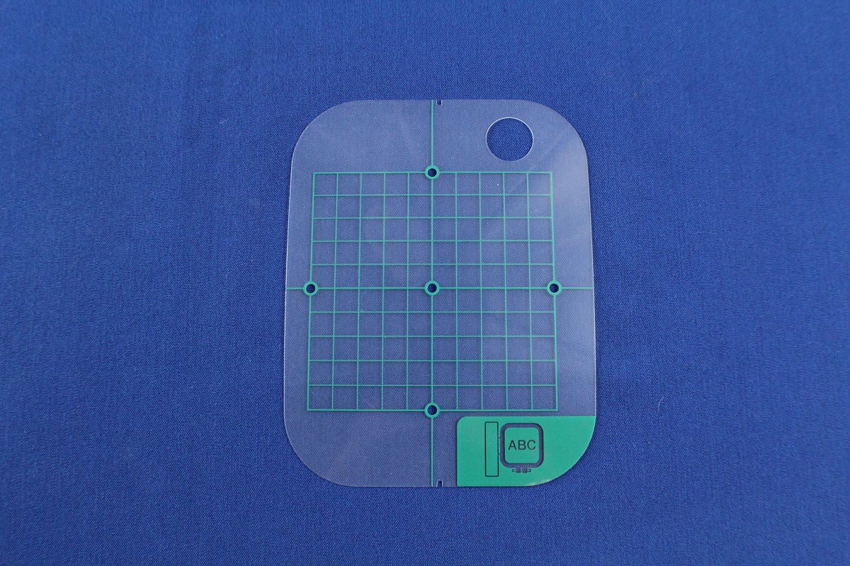 Brother Template "M" 100x100mm für 240Disney Brother Template "M" 100x100mm für 240Disney