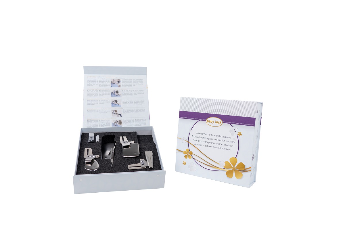 Baby lock Zubehör-Set (5-teilig für Gloria/Ovation/desire3)