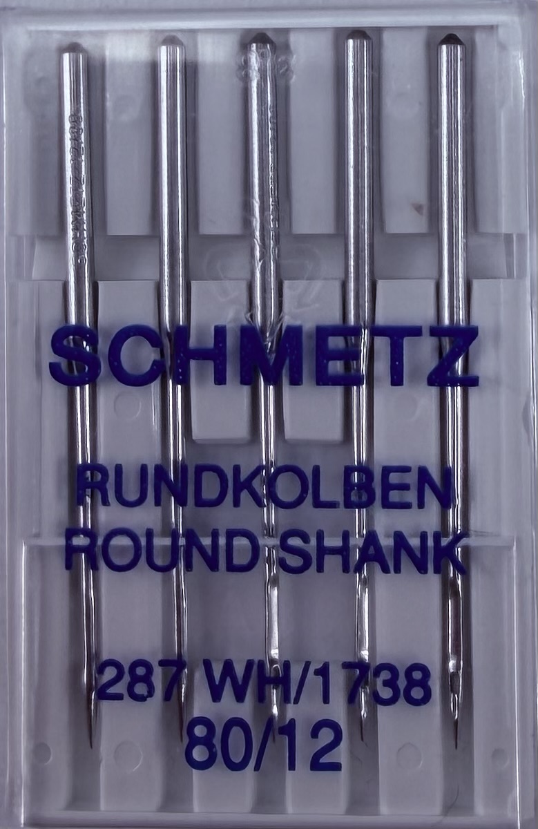 Rundkolbennadeln Stärke 80 System 287 WH / 1738 5er Pack Restposten