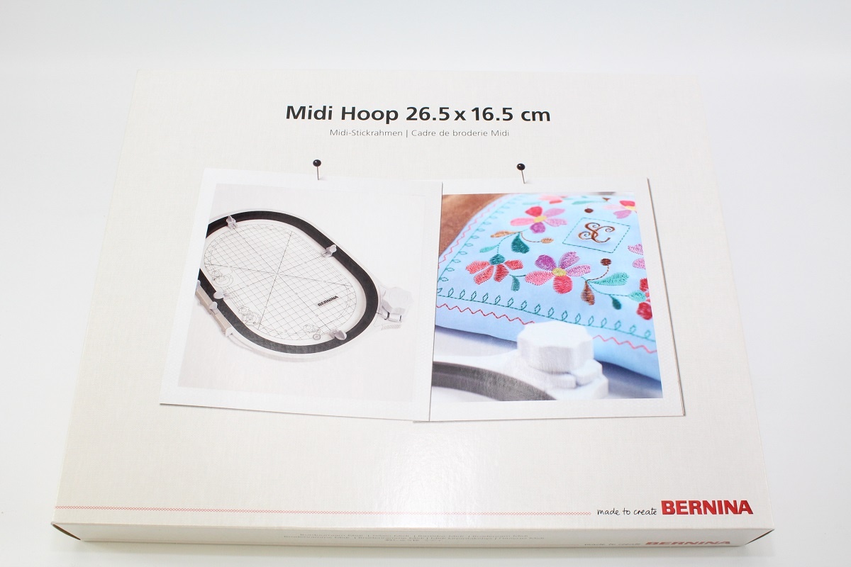Original Bernina Midi Hoop 26,5 x 16,5 cm