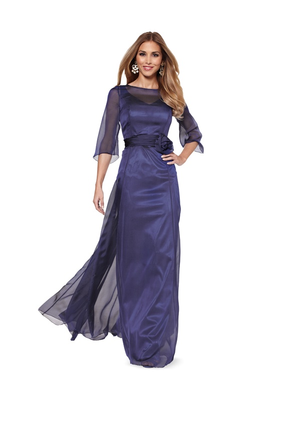 burda Schnitt 6866 "Abendkleid und Überkleid "