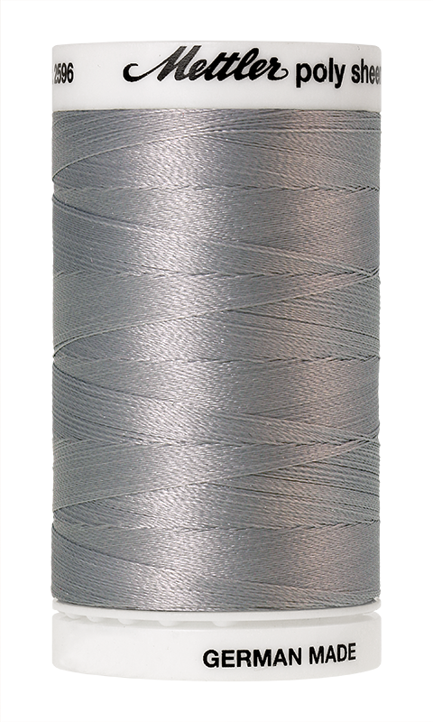 Stickgarn 800 Meter, Farbe:0142, Amann Poly Sheen