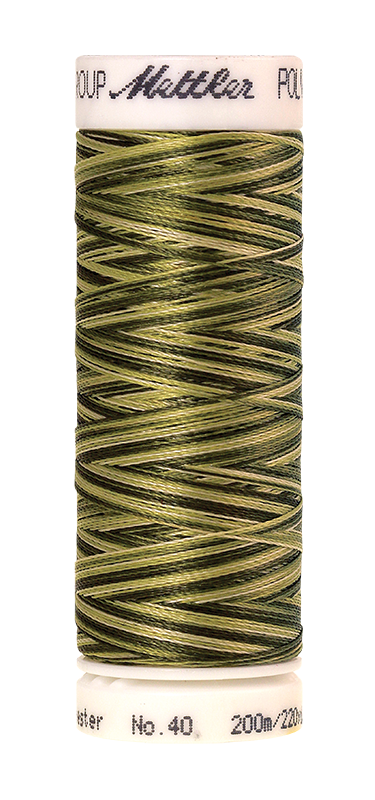 Stickgarn 200 Meter, Farbe:9976, Amann Poly Sheen Multi Stickgarn 200 Meter, Farbe:9976, Amann Poly Sheen Multi