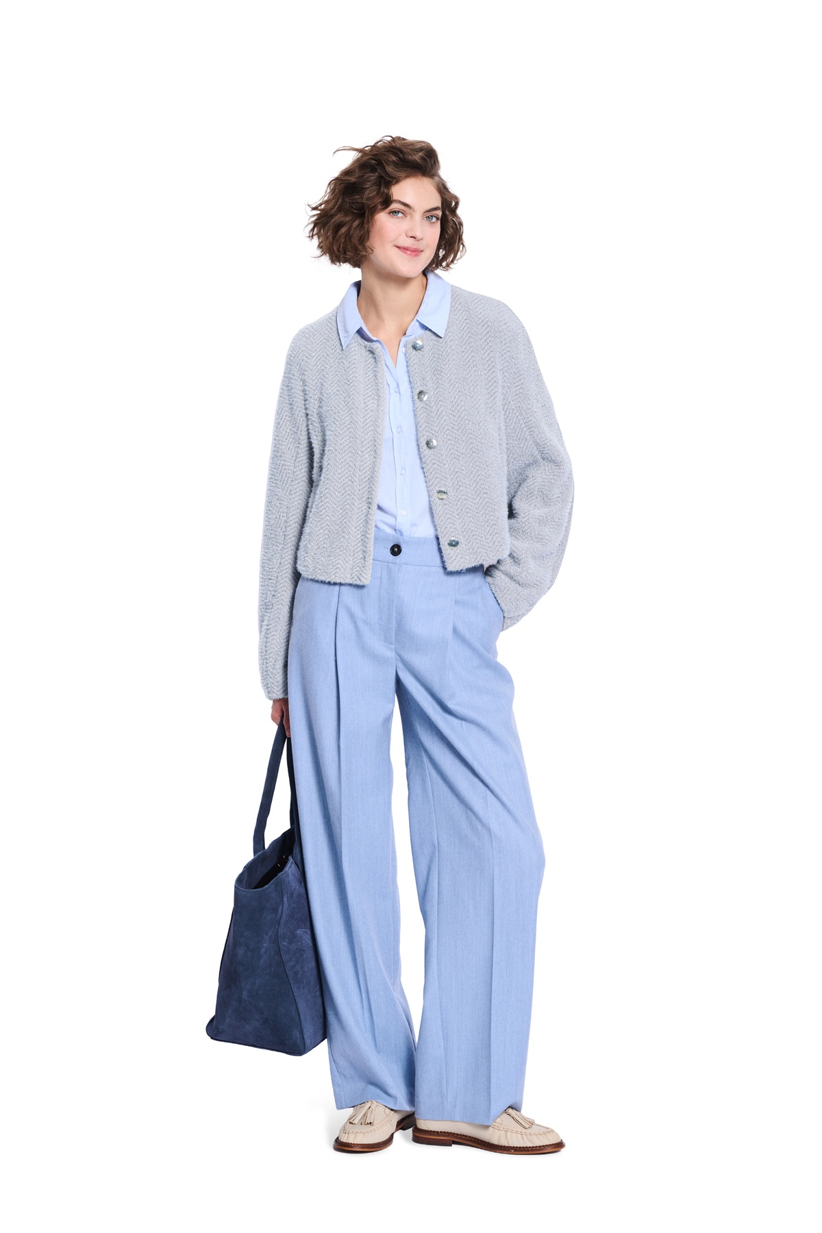 burda Schnitt 5607 - Kurzjacken mit Knopfleiste