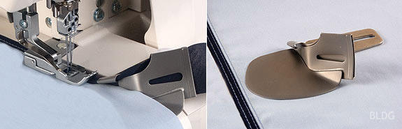 baby lock Einzelfaltschrägbinder (Eingang 28 mm / Ausgang 7 mm) baby lock Einzelfaltschrägbinder (Eingang 28 mm / Ausgang 7 mm)
