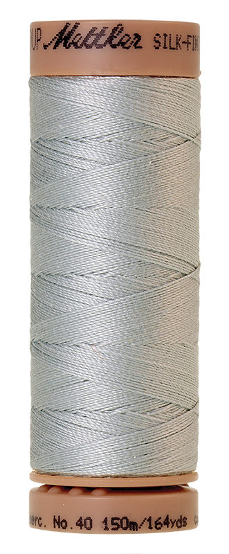 Nähgarn 150 M. Farbe:1081, Quilting, SILK-FINISH COTTON 40