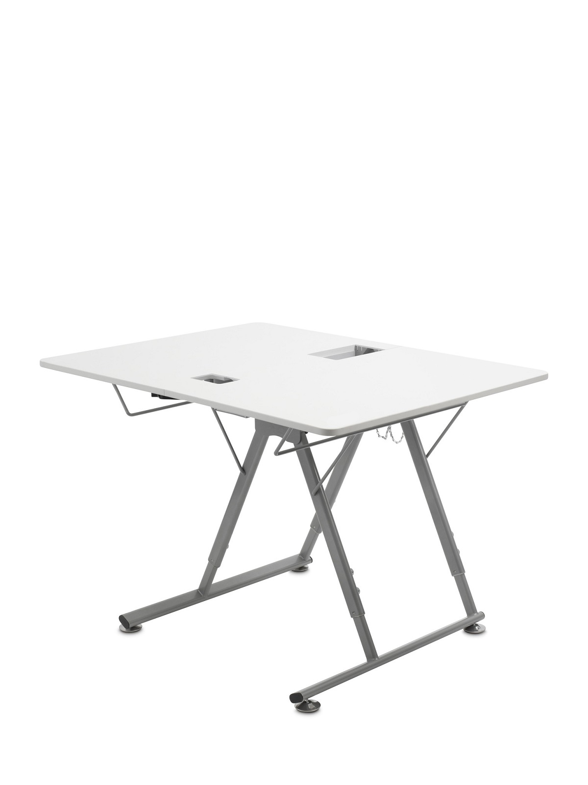 Faltbarer Tisch für Q16 mit Höhenverstellung