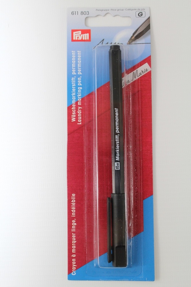 Wäschemarkierstift, permanent Wäschemarkierstift, permanent