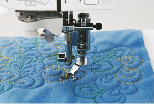 Brother Quilt-Applikationsfuß 7mm offen Brother Quilt-Applikationsfuß 7mm offen