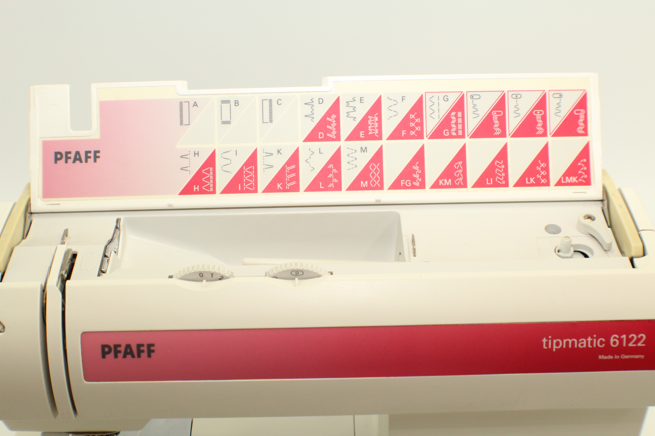 Paff tipmatic 6122 mit IDT System made in Germany gebraucht Seriennummer 34743290