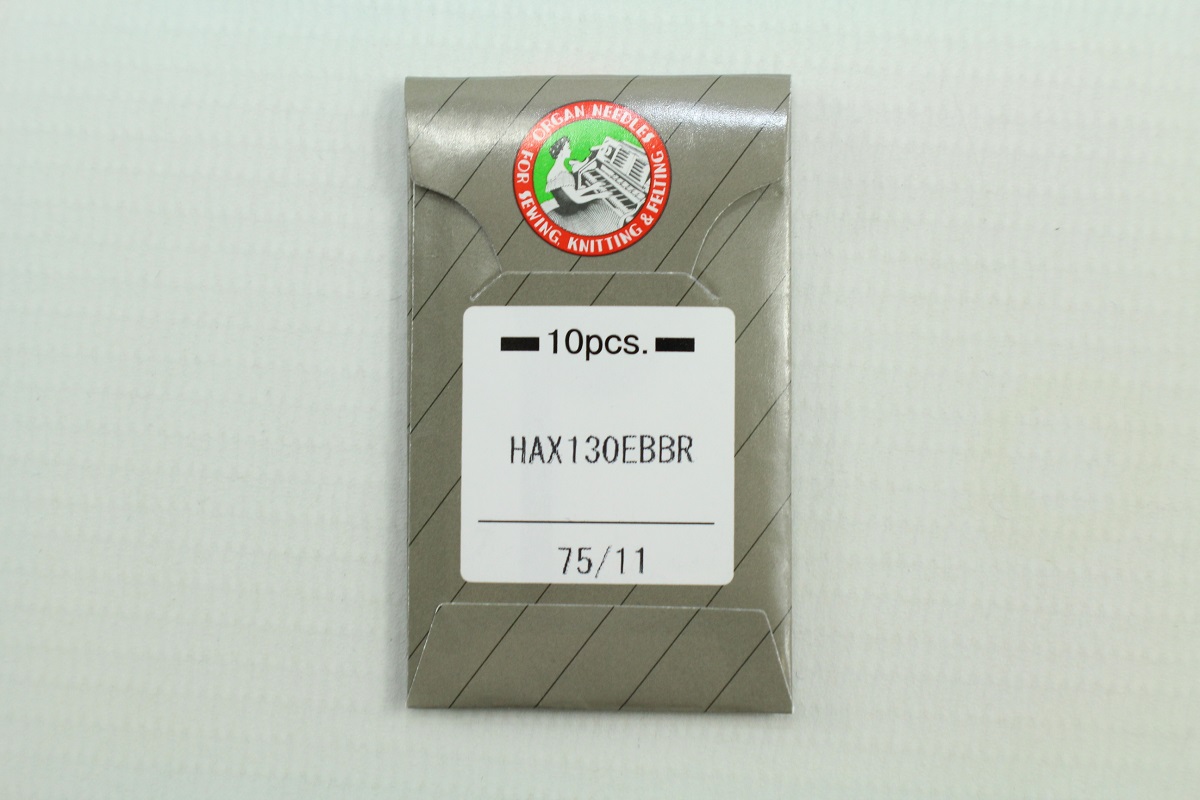 Organ Sticknadel für VR/PR, Stärke 75/ System HAx130EBBR (10Stück) Organ Sticknadel für VR/PR, Stärke 75/ System HAx130EBBR (10Stück)